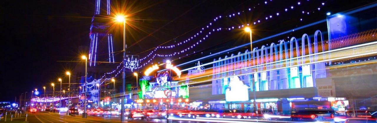 Friends Hotel Blackpool Exterior foto